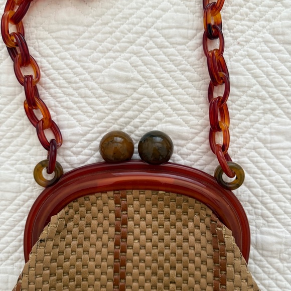 Vintage Woven Bag - Picture 2 of 5